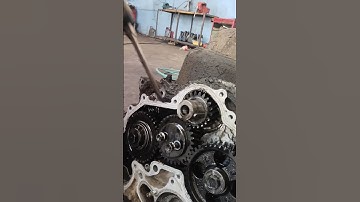 timing gear opening isuzu 4jb1