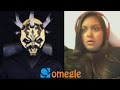 Savage Opress goes on Omegle! (Hornier Yellower Darth Maul)