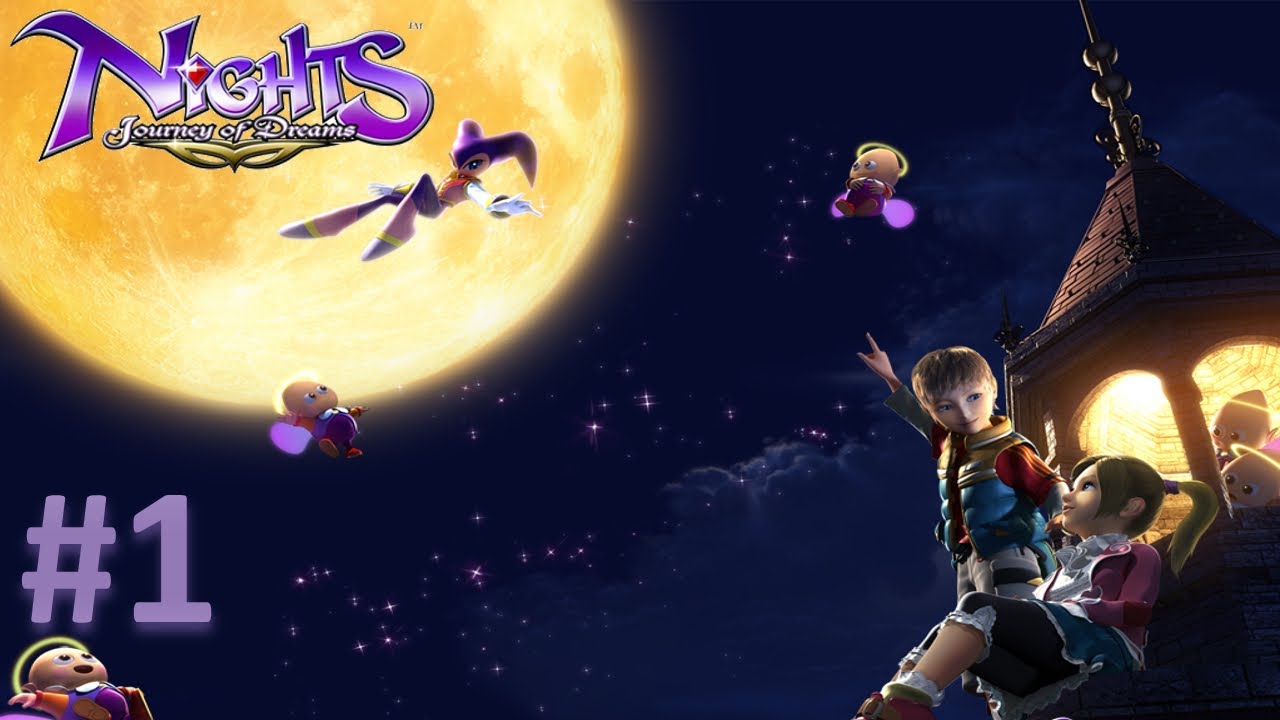 NiGHTS Journey of Dreams - Part 1: Dream Gate ~ The Entrance of Dreams ...