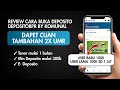 Review Buka Deposito di Aplikasi DepositoBPR by Komunal / Dapet cuan tambahan 2x UMR
