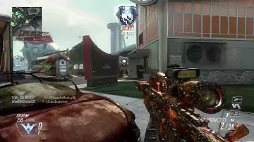 black ops 2 qs no scope headshot cross map