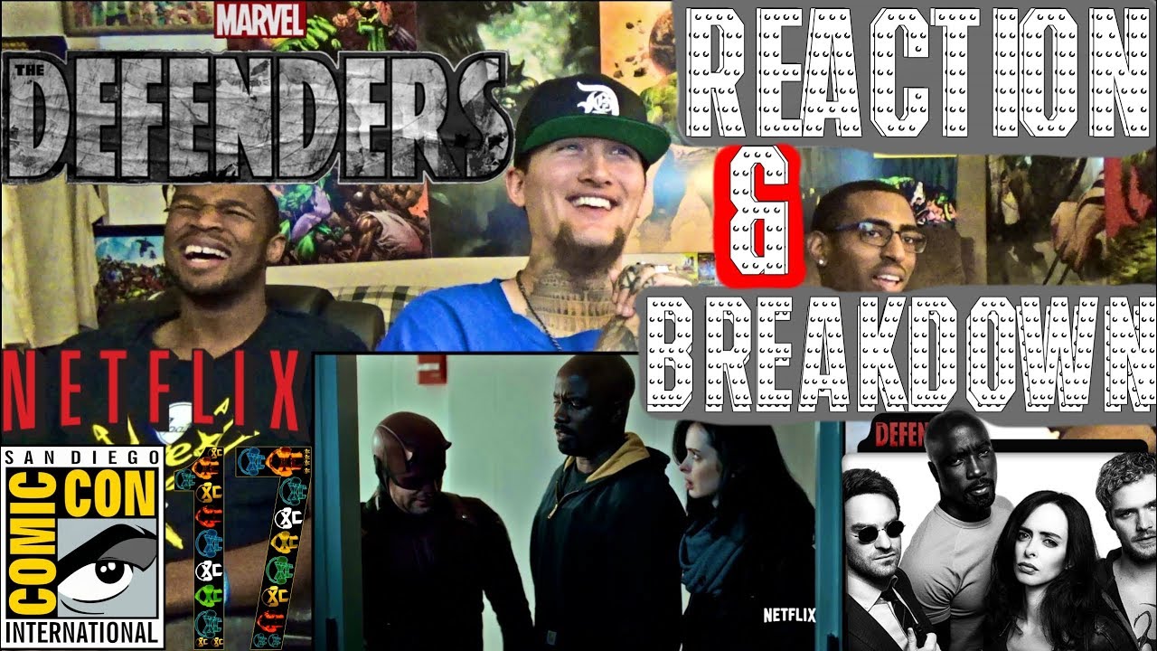 Marvel's The Defenders Official Trailer 2 Reaction & Breakdown!