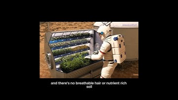My first AI video! 🚀🌱Farming on Mars Let’s grow beyond Earth. 🔴✨#MarsFarming #AIVideo #FutureOfFood