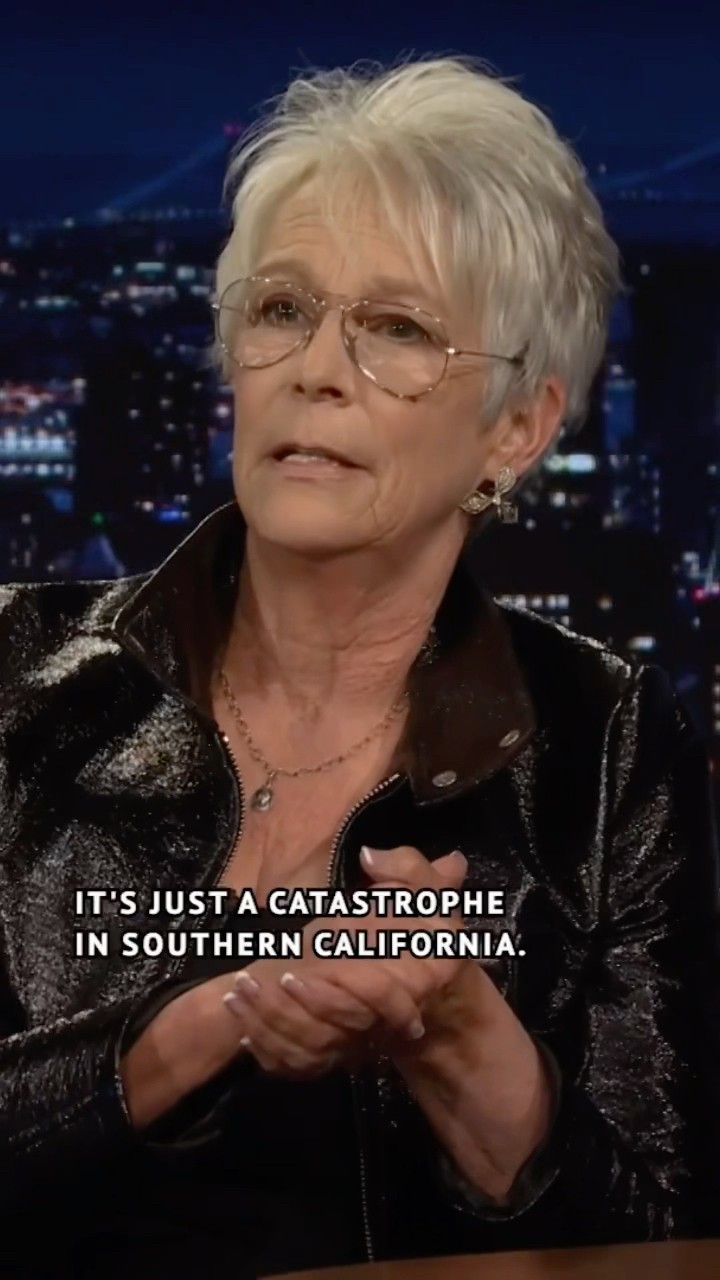 #JamieLeeCurtis expresses heartbreak over the devastation in her community of the Pacific Palisades.