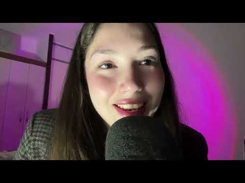 ASMR mejores mouth sounds para dormir