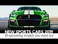 10 All-New Sports Cars to Be Excited About in 2019-2020