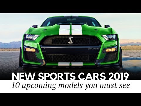 10 All-New Sports Cars to Be Excited About in 2019-2020