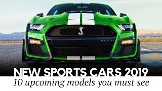 10 All-New Sports Cars to Be Excited About in 2019-2020