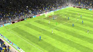 Probably the best own goal ever - FM2011