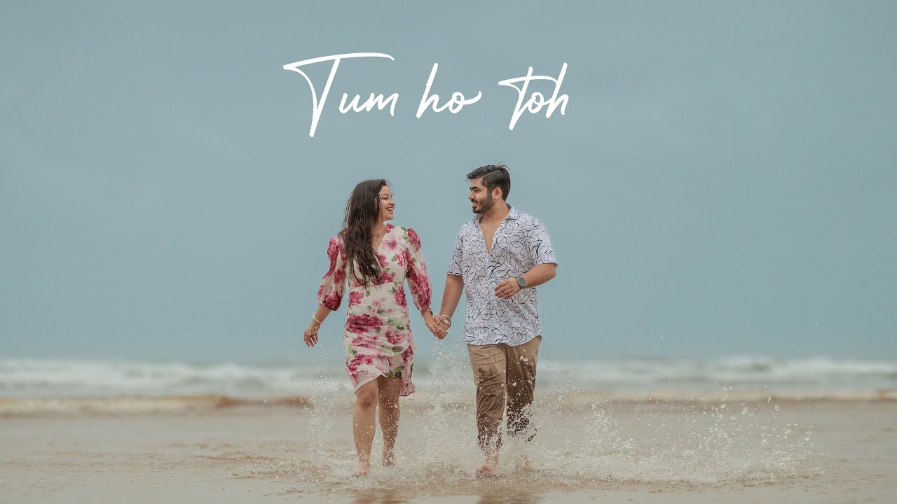 Гоа Предсвадебная фотосессия | Пратик и Ишита | Bala G Studio Дели