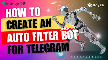 How to Create an Auto Filter Bot for Telegram Movie Groups (Step-by-Step Guide) 🚀