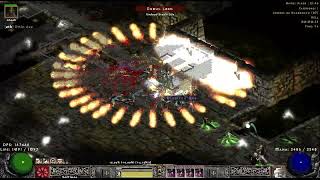 Project Diablo 2 Season 9 - Insane Combustion Sorc Destroys Map in 2.5min day35