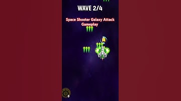 Space Shooter Galaxy Attack Gameplay #spaceshooter #spaceshootergalaxyattackgalaxyshooter #shorts