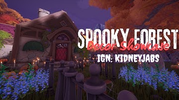 Palia Spooky Forest & Cottage ~ IGN: Kidneyjabs