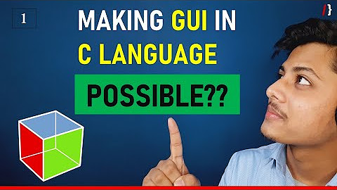 GUI USING C | GTK TUTORIAL - YouTube