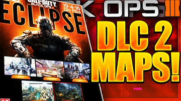 NEW Black Ops 3 "DLC 2 ECLIPSE" - VERGE, KNOCKOUT, RIFT, SPIRE & "ZETSUBOU NO SHIMA" ZOMBIES MAP