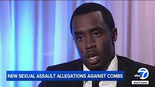 Sean Combs accused of sexually assaulting 10-year-old: lawsuit