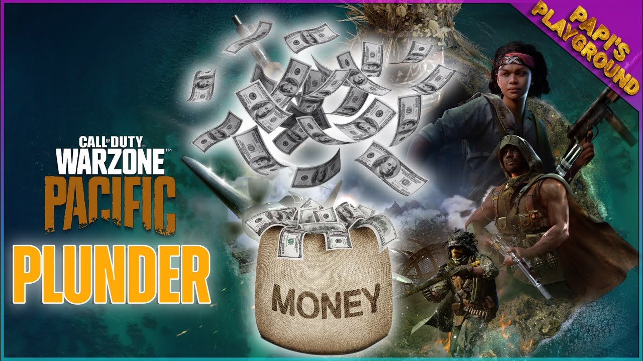 Call of Duty WARZONE: Caldera Beutegeld / Plunder 1st Place #1