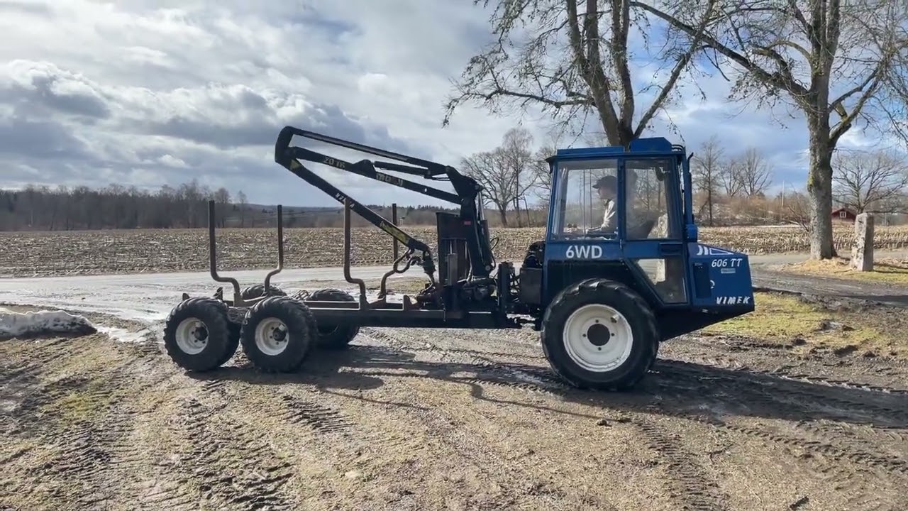 Miniskotare Vimek 606 TT 6WD