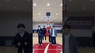 #유기상 선수님과 🏀 창원 LG 세이커스 응원합니다 💝 #유니버스리그 #universeleague #SBS #fnfentertainment #shorts