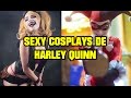 17 Fantásticos cosplays de Harley Quinn ¿Cuál es tu preferido?