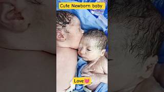 Newborn babies moments🤩 #junior #newbornbaby #love