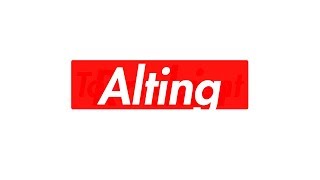 Alting (Adviser 14 Potted) (Hackusated)