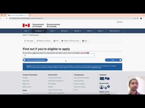 How to apply for Canada Work Visa Online | Check Eligibility | Work Permit with LMIA | Step by Step