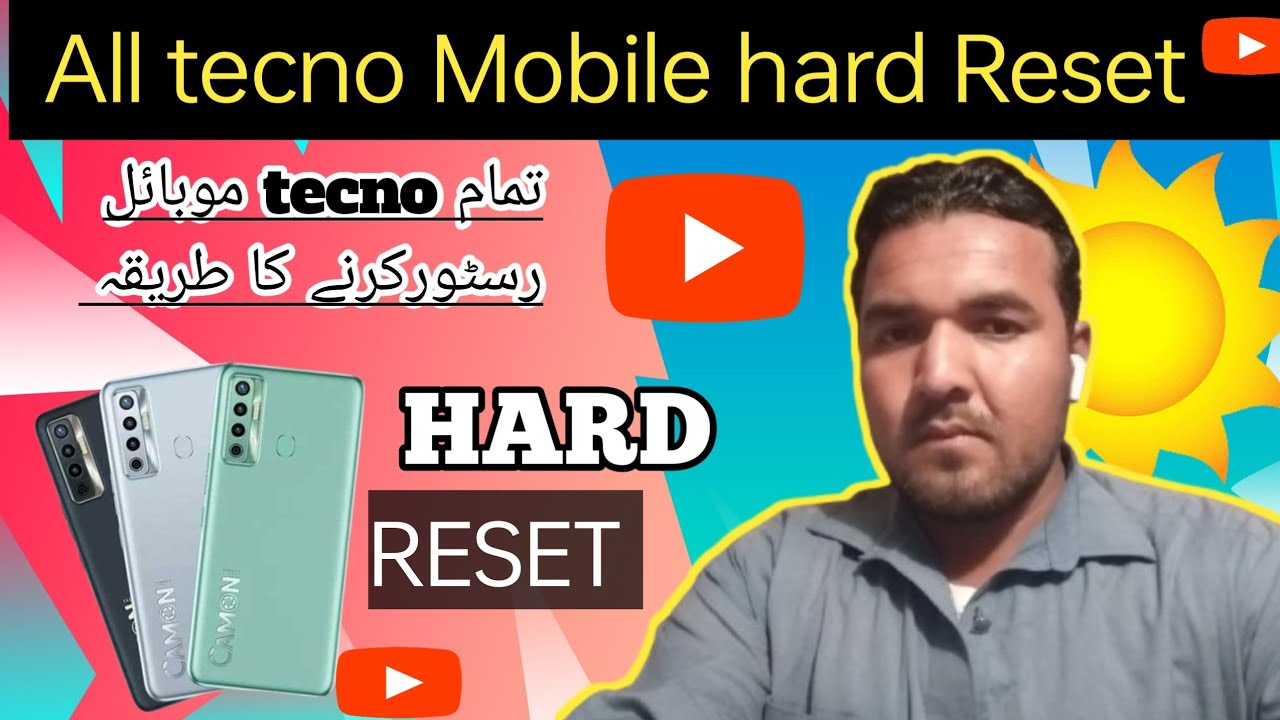 tecno spark 6 go phone reset