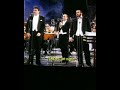 The 3 Tenors Monumental Performance