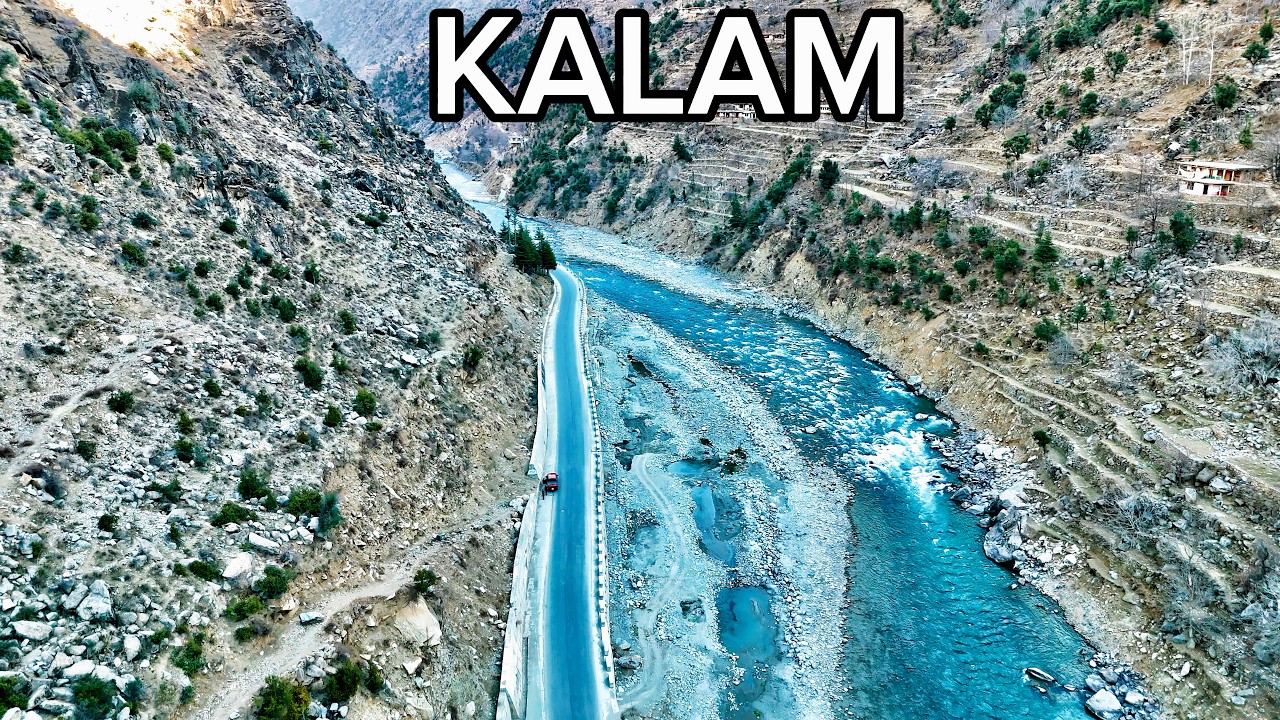 Islamabad to Kalam Valley | Driving Through Swat Valley Pakistan