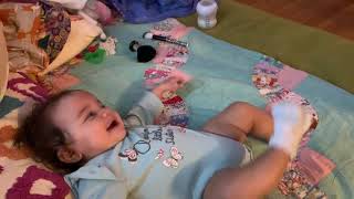 Iris Loves Being Tickled