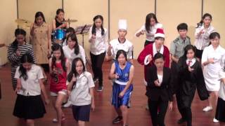 台中二中音樂班第32屆畢業音樂會 合唱 20161020