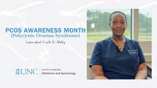 PCOS Awareness Month 2024 with UNC ObGyn