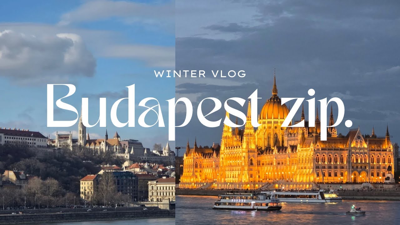 [VLOG] 헝가리 요약 zip.