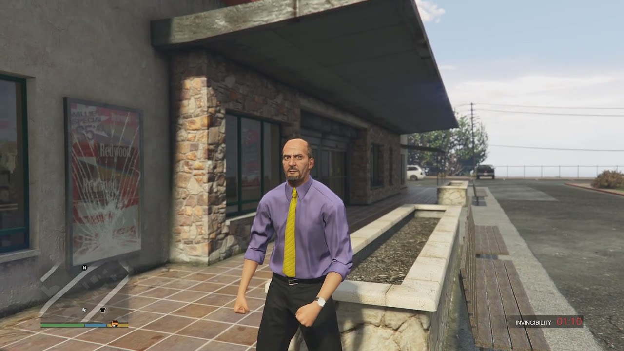 GTA V Special Characters Bill Binder YouTube 