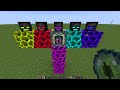 what if you create a MULTI WITHER SPIRAL in MINECRAFT