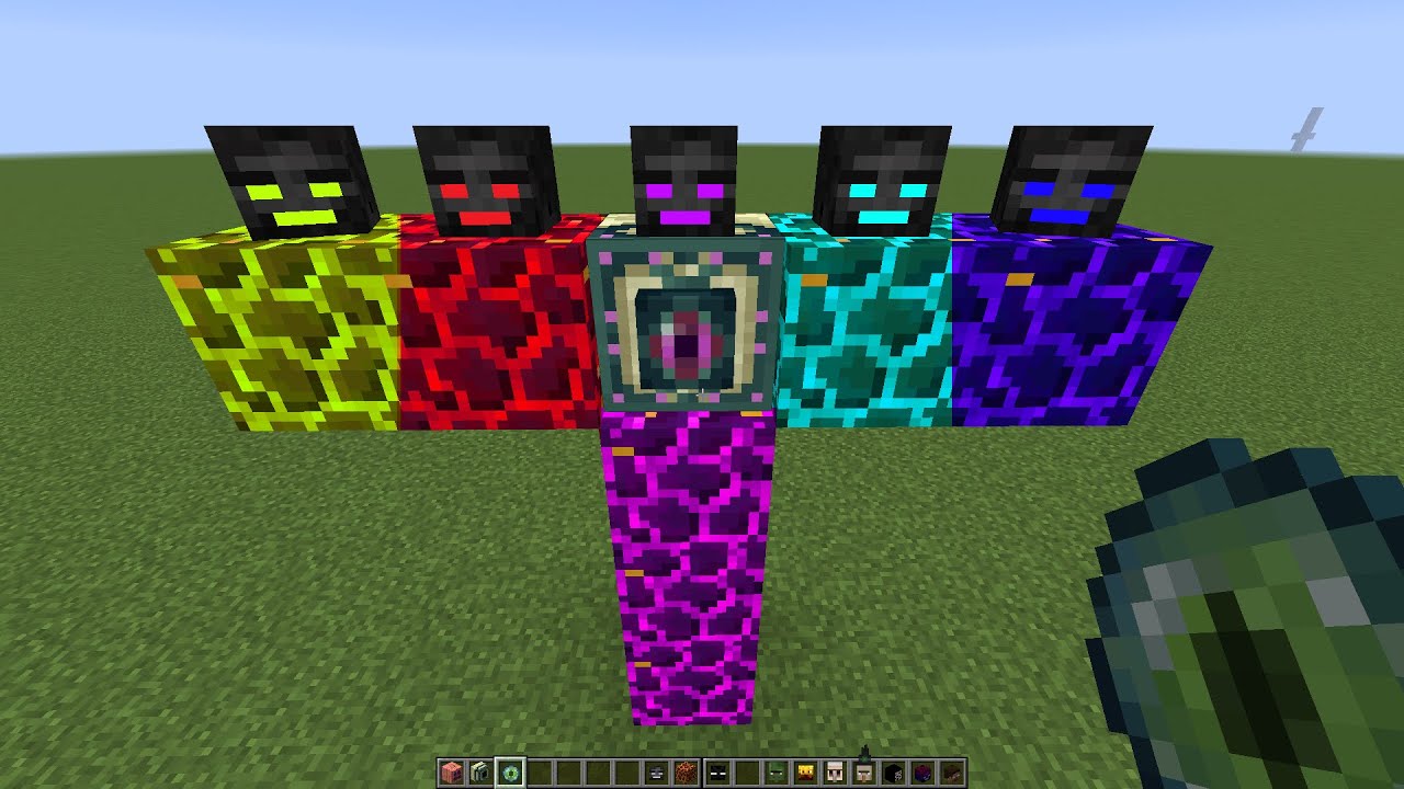 what if you create a MULTI WITHER SPIRAL in MINECRAFT - YouTube