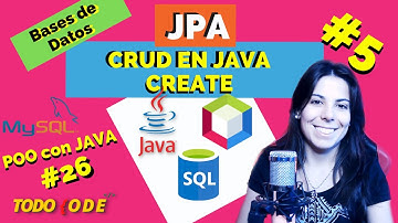 🚀 CRUD en JAVA con JPA: CREATE - ALTA de registros🖥️ | BASES DE DATOS + JAVA #5 | POO #26