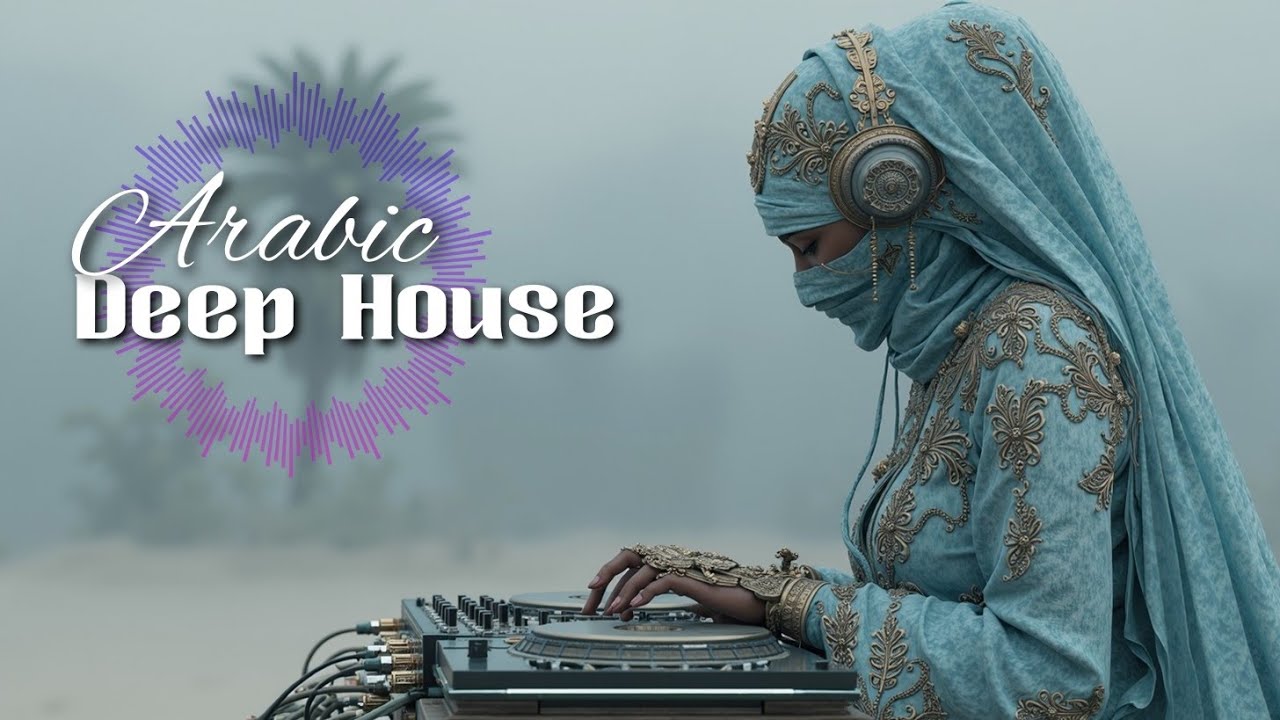 Мелодичный Арабский Дип-Хаус | Эфирные Ритмы Пустыни ~ Гипнотические Чилл Вибрации - Saffron House
