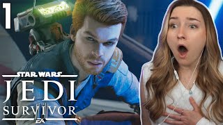 JEDI SURVIVOR IS HERE! and I suck at it... | Part 1