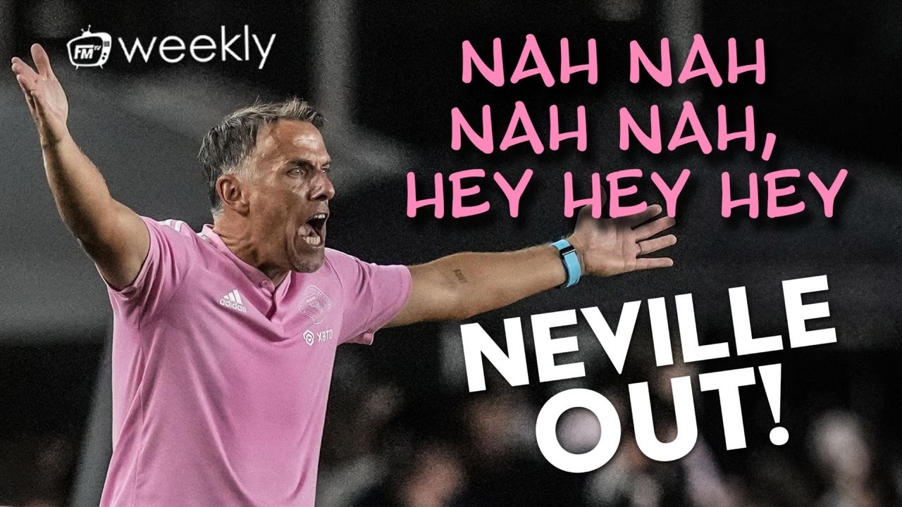Nah nah nah nah hey hey hey neville out fmtv weekly 05 28 23
