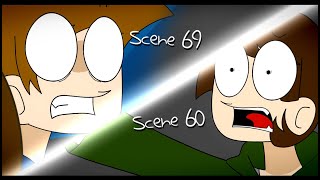 Eddsworld Zombeh Attack - REANIMATEDD (scenes 60 and 69)