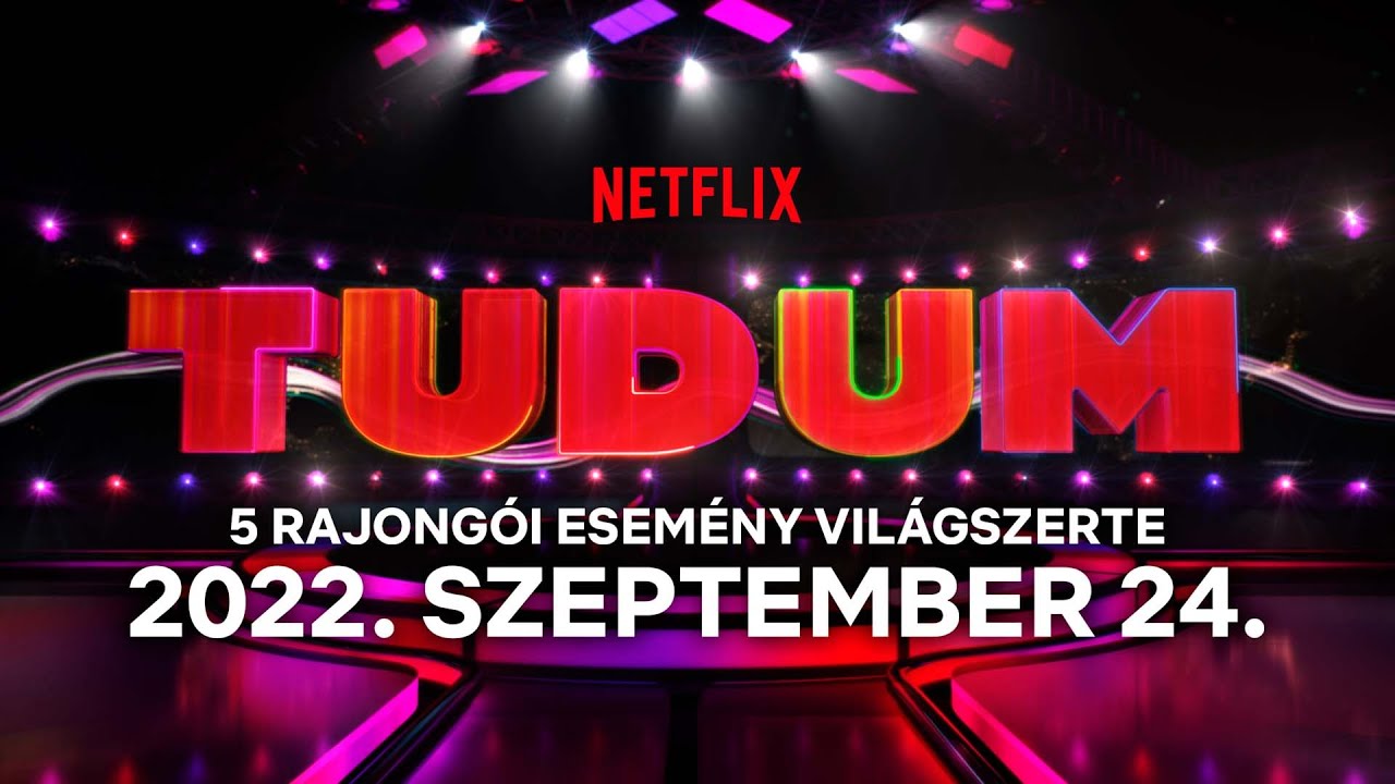 Tudum: A Netflix globális rajongói eseménye | Premierbejelentés | Szeptember 24. | Netflix