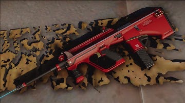 Fallout 4 MW2022 - Ultimate Aug Family - Aug A3 - Aug A3 Para - Aug HBAR Mod