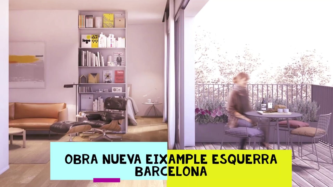 Obra Nueva Eixample Esquerra Barcelona Dúplex (Pisos Mil)