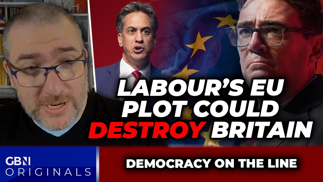 Labour’s EU plot could DESTROY Britain with economic crash and civil unrest: Steve Wright Labour’s EU plot could DESTROY Britain with economic crash and civil unrest: Steve Wright