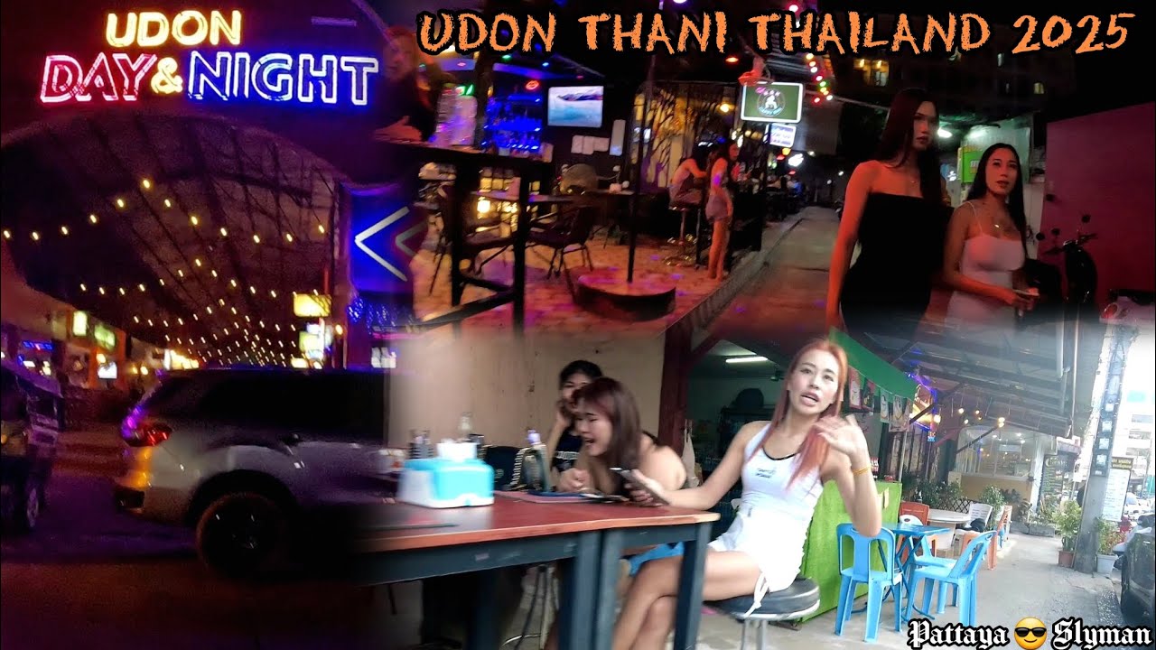 УДОН ТХАНИ ТАИЛАНД 2025, ДЕНЬ И НОЧЬ В УДОНЕ