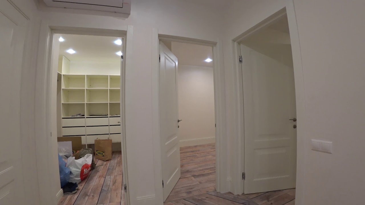 Ремонт квартиры в Москве в ЖК \"Мосфильмовский\" | ПРИМЕР ОТДЕЛКИ от ...