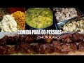 CHURRASCO COMPLETO 60 PESSOAS - RECEITAS DA ROSA